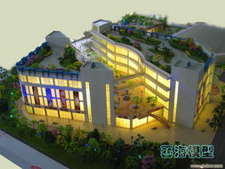 單體模型10 技術前沿與成都藝海建筑模型制作發展部的實踐探索