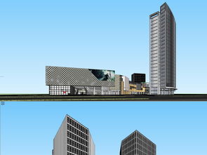 綜合體綠地嘉興總部規(guī)劃 建筑SU模型設(shè)計(jì)與BIM技術(shù)開(kāi)發(fā)的融合創(chuàng)新